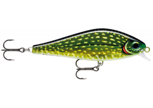 WOBLER RAPALA SUPER SHADOW RAP 16cm/77g S - Live Pike (SSDR16-PKL)SKLEP RYBKA