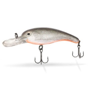WOBLER Mann's Quantum ACC-TRAC 79 7,5cm grey ghost