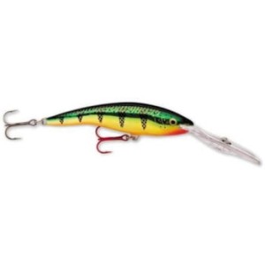 Wobler Rapala Deep Tail Dancer 7cm 9g Flash Perch
