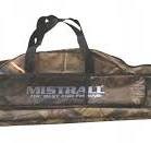 POKROWIEC NA WĘDKI 160CM 2-KOMOROWY MORO MISTRALL