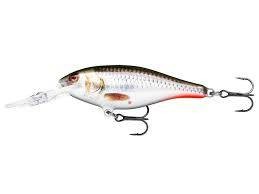 Wobler Rapala Shad Rap 9cm Live Hologram Roach SR09ROHL SKLEP RYBKA
