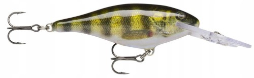 WOBLER RAPALA SHAD RAP DEEP RUNNER 9cm LIVE PERCH SR09 PEL SKLEP RYBKA