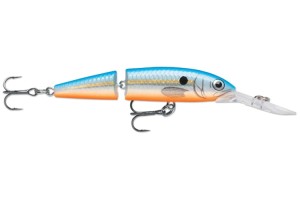 Wobler Rapala Jointed Deep Husky Jerk JDHJ08 BSD