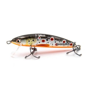 Wobler Pstrągowy Hunter Shogun 5CM 3,5G  Sinking TRB