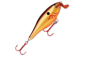 Wobler Rapala Shallow Shad Rap 5cm /6g - SR05 BCF
