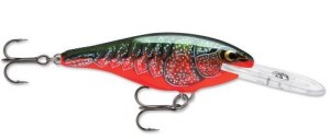 WOBLER Rapala Shad Rap 7cm/8g SR07 RCW