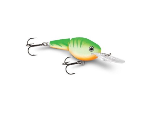 Wobler Rapala Jointed Shad Rap 7cm/13g JSR07 GTU