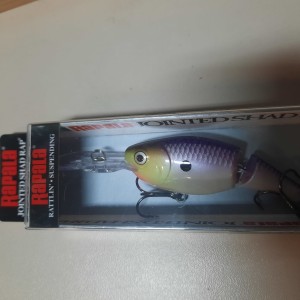 Wobler Rapala Jointed Shad Rap 7cm/13g JSR07 PDS