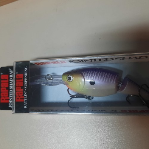 Wobler Rapala Jointed Shad Rap 7cm/13g JSR07 PDS