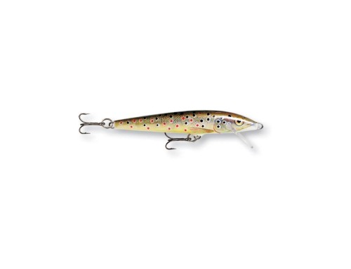 Wobler Rapala Original Floating 9cm/5gF09 TR