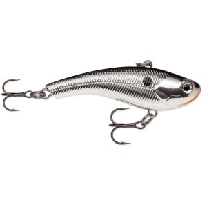 Wobler Rapala Slab Rap 4cm - CH / Chrome