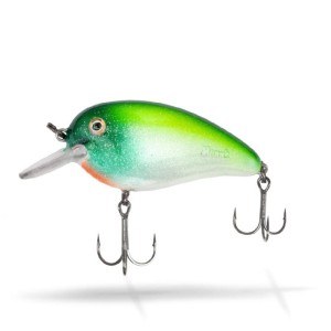 WOBLER Mann's Quantum LOUDMOUTH I / LM II  7cm lime