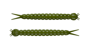 Przynęta gumowa Libra Lures Slight Worm 3,8cm kolor 031 Czosnek