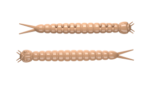 Przynęta gumowa Libra Lures Slight Worm 3,8cm kolor 035 Czosnek