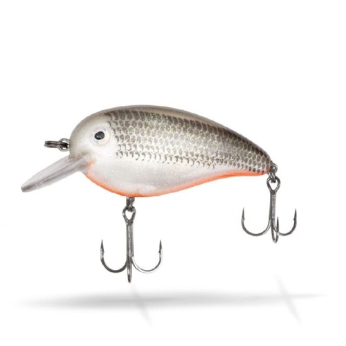 WOBLER Mann's Quantum LOUDMOUTH I / LM II  7cm grey ghost