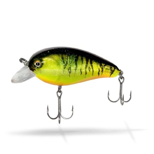 WOBLER Mann's Quantum LOUDMOUTH I / LM II  7cm magic green