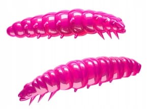 Przynęta gumowa Libra Lures Larva 45mm kolor 019 Czosnek