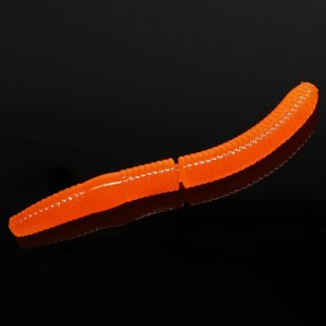 Przynęta gumowa Libra Lures Fatty D'Worm 65mm kolor 011 Czosnek