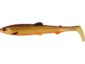Przynęta gumowa Westin Bullteez Shadtail 7,5cm 4g GOLD RUSH