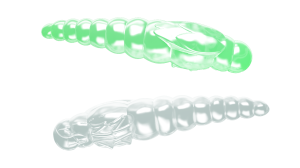 Przynęta Gumowa Libra Lures Largo Slim 34mm kolor 000 Ser