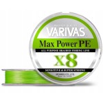 Plecionka Varivas Max Power X8 Premium 1 PE 20,2lbs 150m Lime Green 