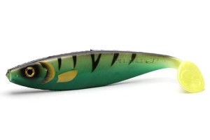 Przynęta gumowa Spro Wobshad 2.0 Ghost Perch 18cm