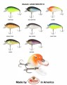 WOBLER Mann's Quantum LOUDMOUTH I / LM II  7cm real shiner