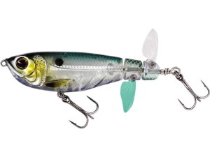 Wobler powierzchniowy Westin Spot-On Twin Turbo 9cm 19g SILVER ARROW