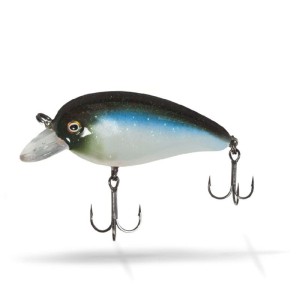 WOBLER Mann's Quantum LOUDMOUTH I / LM II  7cm blue baitfish