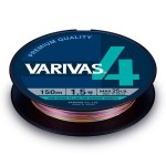 Plecionka Varivas4 PE #0,6 10Lb 150m Multicolor