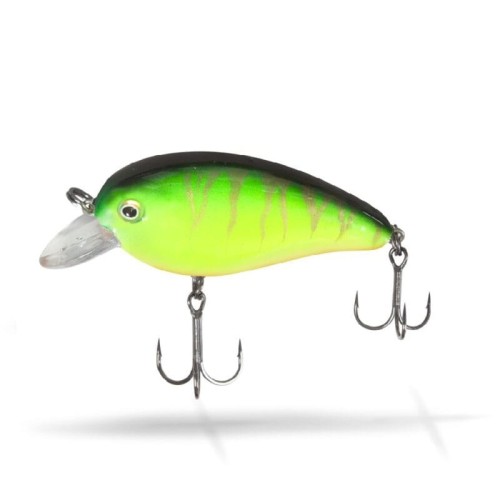 WOBLER Mann's Quantum LOUDMOUTH I / LM II  7cm firetiger