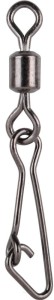 Agrafka z krętlikiem Cresta Feeder Swivels Extra Strong #14