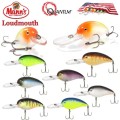WOBLER Mann's Quantum LOUDMOUTH I / LM I  7,5cm lime