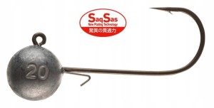 KOMPLET GŁÓWEK JIG DAIWA TOURNAMENT SS 4/0
