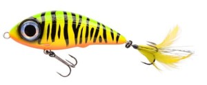 Wobler SPRO Iris Fatboy Hardlure 8.5cm 24g FireTiger
