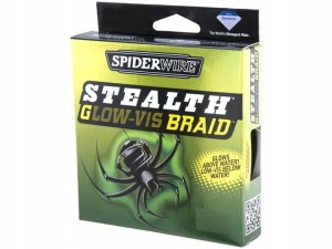 Plecionka SPIDERWIRE Glow-vis 0,12mm 137m
