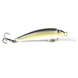 Wobler pływający Siek Ukleja Igła 4cm 1.6g kolor #SL