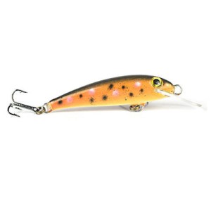 Wobler pływający Siek Ukleja Igła 4cm 1.6g kolor #74
