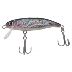 Wobler Hunter - YODA 5.0cm 2,7g Tonący (SILV)