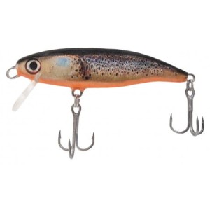 Wobler Hunter - YODA 5.0cm 2,7g Tonący (TRBR)