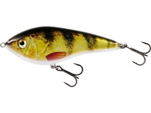 Wobler Jerk Westin Swim 12cm 53g Suspending  REAL PERCH