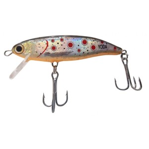 Wobler Hunter - YODA 5.0cm 3,5g Tonący (TRB) 