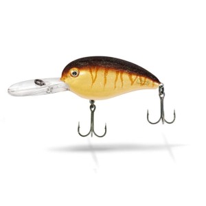 WOBLER Mann's Quantum LOUDMOUTH I / LM I  7,5cm brown tiger