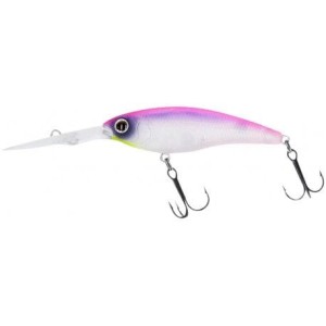 Wobler Daiwa Steez Shad Deep Runner 6cm/7g, Matt Pink Purple