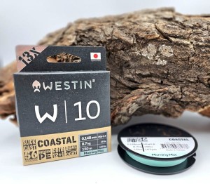 Plecionka Westin W10 13-Braid COASTAL 0.205 mm/150m Morning Mist