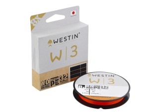 Plecionka Westin W3 8-BRAID 0.10mm / 135m Dutch Orange 