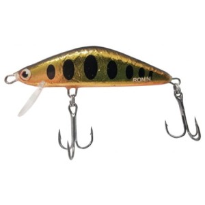 Wobler Pstrągowy Hunter Ronin 5CM 3,3G  Sinking XBDG