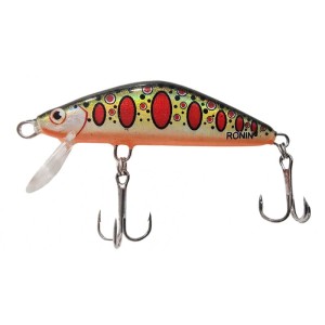 Wobler Pstrągowy Hunter Ronin 5CM 3,3G  Sinking RD