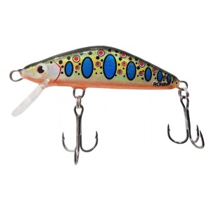 Wobler Pstrągowy Hunter Ronin 5CM 3,3G  Sinking BLD