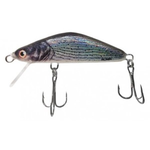 Wobler Pstrągowy Hunter Ronin 5CM 4,7G  Sinking SILV